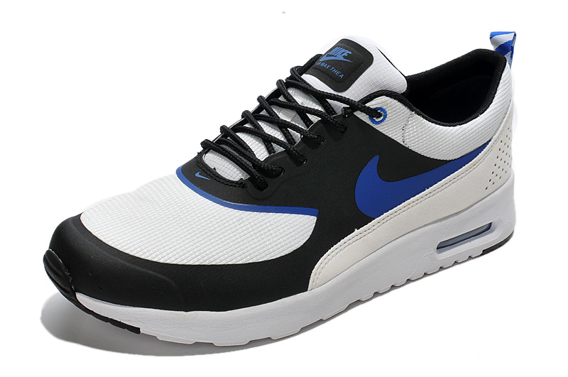 Nouveau Nike Air Max 87 90 Hommes Chaussures Noir Blanc